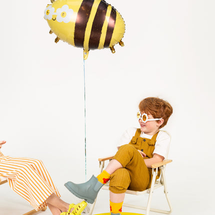 Ballon à l'hélium abeille vide 56cm