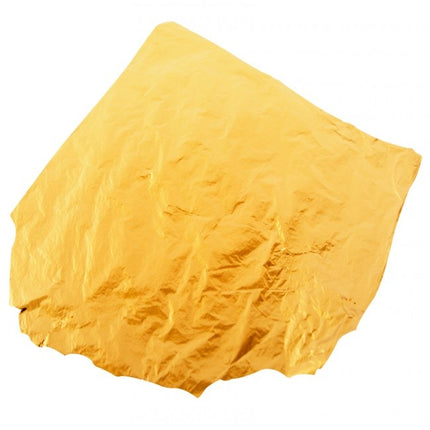 Feuilles d'aluminium PXP or par 10