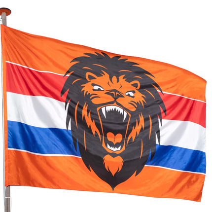 Drapeau de façade Roaring Lion Xxl 3m