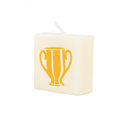 Lettre Trophée bougie 4cm