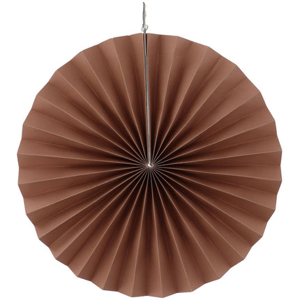 Éventails en papier Happy Birthday 3pcs