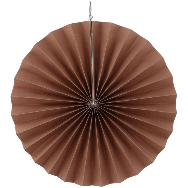 Éventails en papier Happy Birthday 3pcs