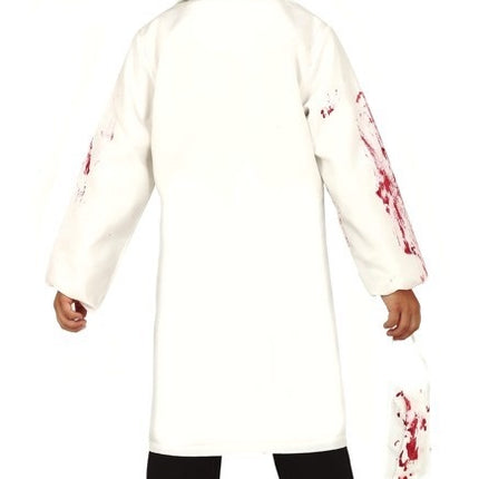 Costume d'Halloween de dentiste pour enfant