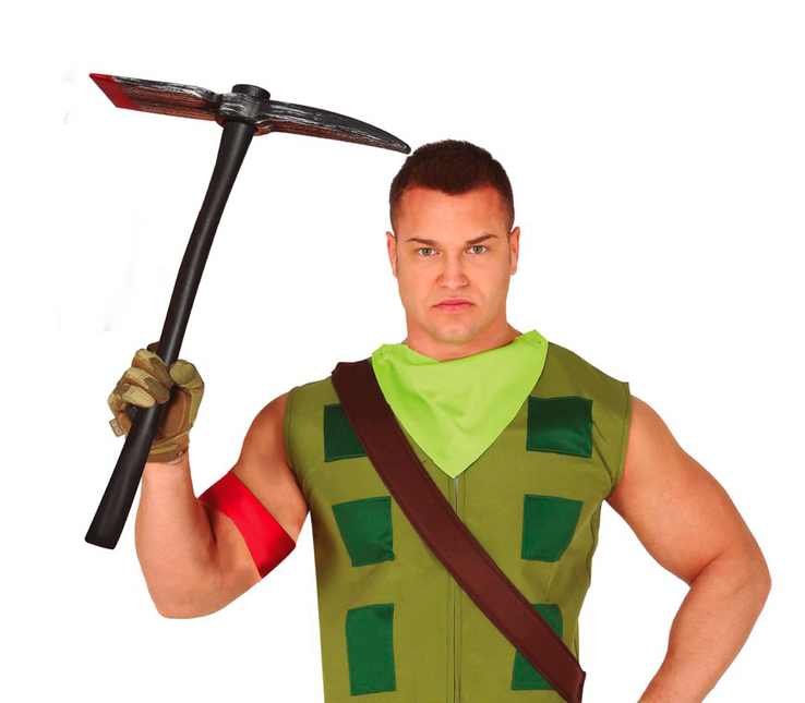 Pioche en plastique 60cm