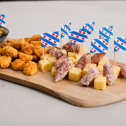 Friesland Bâtons de cocktail Pompebled 6cm 50pcs