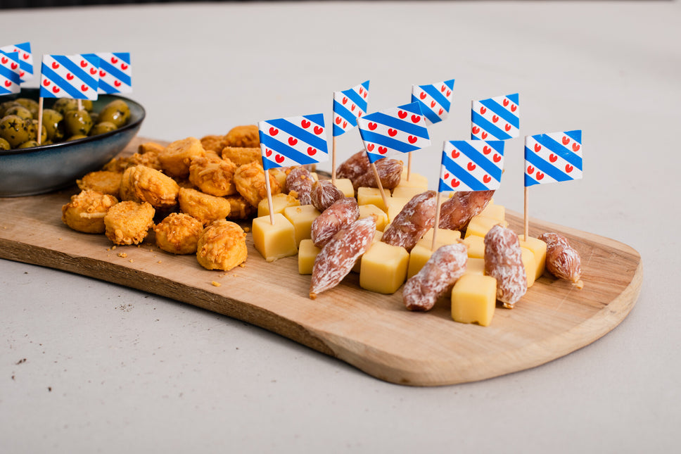 Friesland Bâtons de cocktail Pompebled 6cm 50pcs