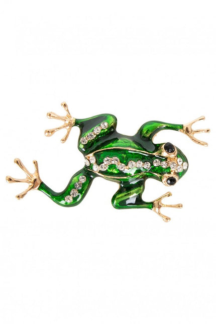 Broche Grenouille 7X3.5Cm