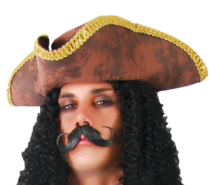 Costume pirate Rouge Bordeaux Hommes