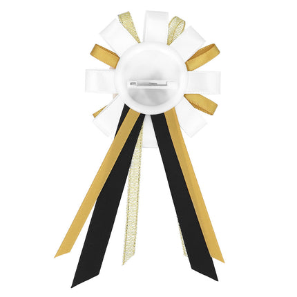 Rosette Happy Birthday 7.5cm