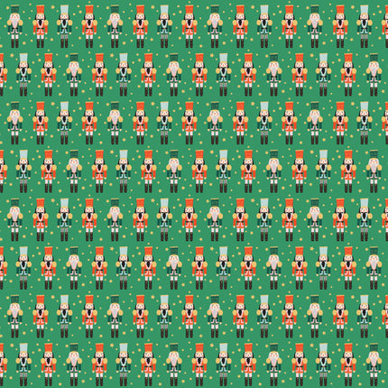 Casse-noisettes de Noël en papier 2m