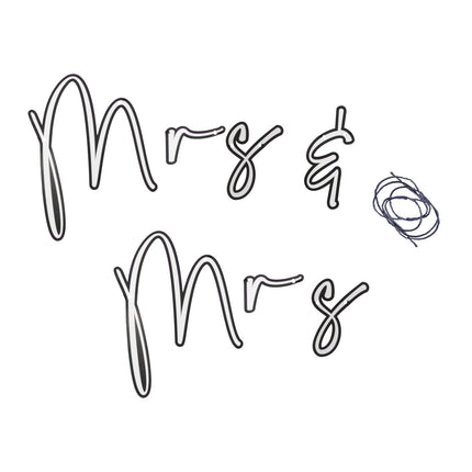 Garland Mr& Mme 2m