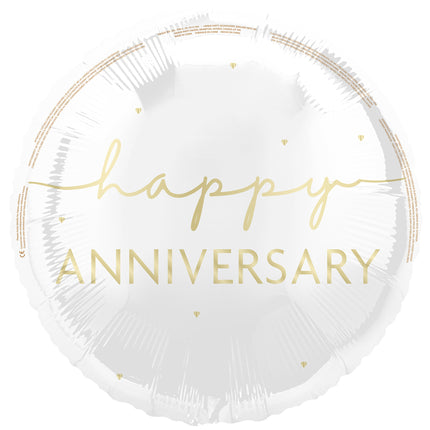 Bon anniversaire Ballon à l'hélium vide 45cm