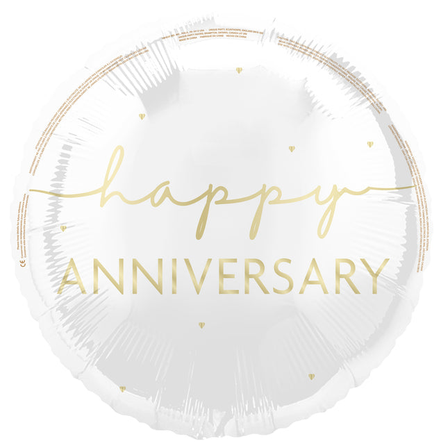 Bon anniversaire Ballon à l'hélium vide 45cm