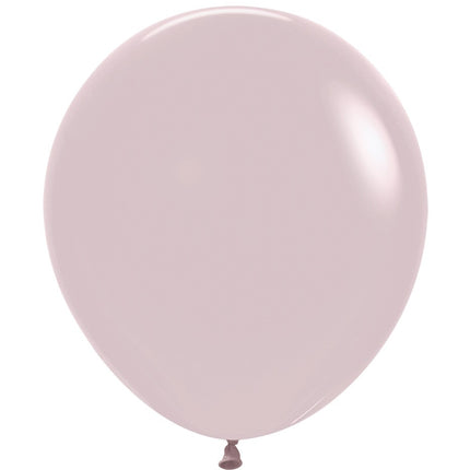 Ballons Pastel Dusk Rose 45cm 25pcs