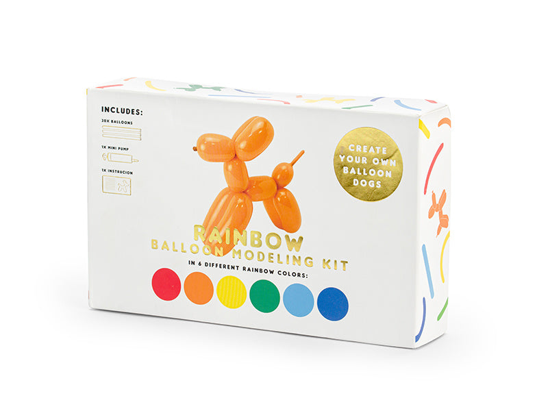 Ballons à modeler 130cm 30pcs