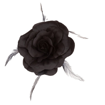 Accessoire pour cheveux noirs Rose