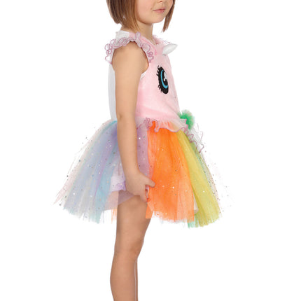 Robe Licorne Baby Glitter