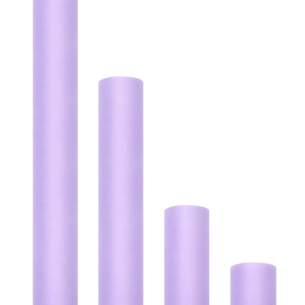 Rouleau de tulle lavande 30cm 9m