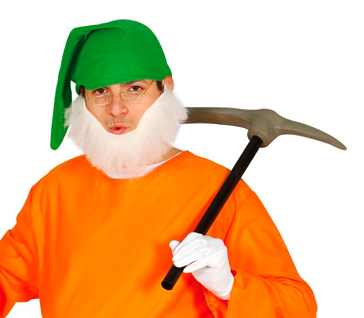 Pioche en plastique 60cm