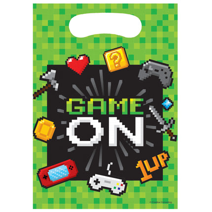 Sacs à partager pour les fêtes de jeux 23cm 8pcs