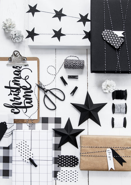 Mini piquets noirs 3.5cm 10pcs