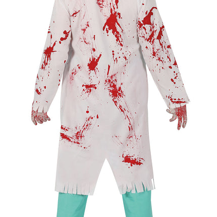 Docteur Zombie Costume d'Halloween Hommes