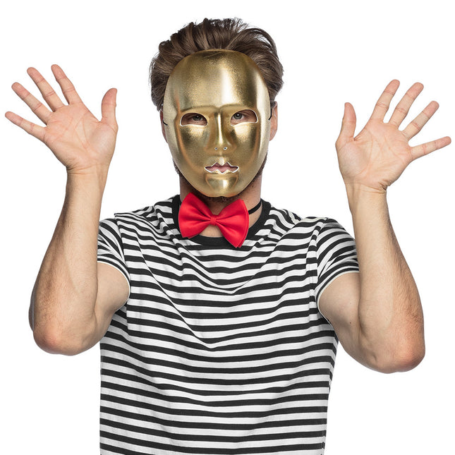 Masque d'or Mime