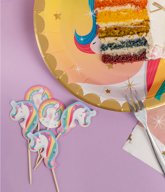 Bâtons de cocktail licorne