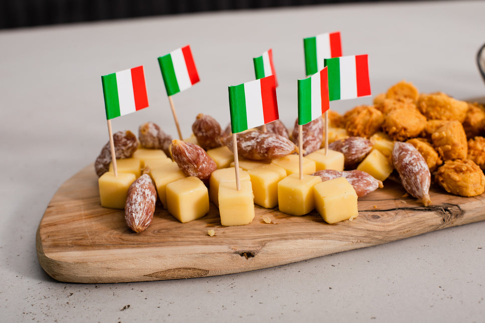 Bâtonnets à cocktail Italie 8cm 50pcs