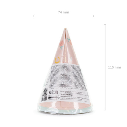 Chapeaux de fête pour chevaux 16cm 6pcs