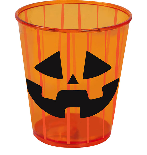 Coupe Halloween Citrouille 10cm