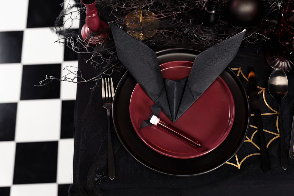 Halloween Shot glasses Reaction tubes 6pcs