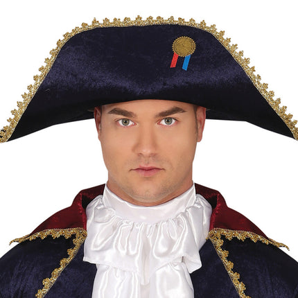 Costume de pirate Bleu Rouge Homme