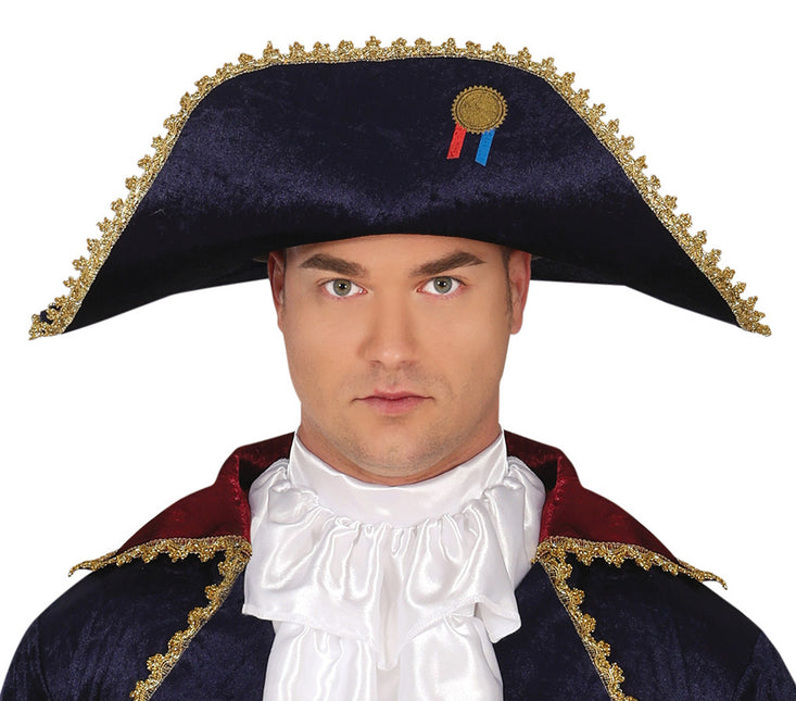 Costume de pirate Bleu Rouge Homme