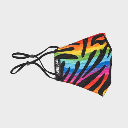 Masque réutilisable arc-en-ciel