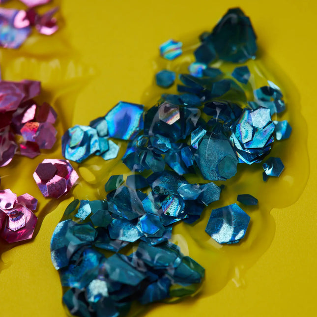 Moon Glitter Gel pailleté holographique bleu 12ml