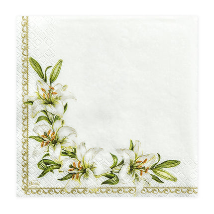 Serviettes de communion 33cm 20pcs