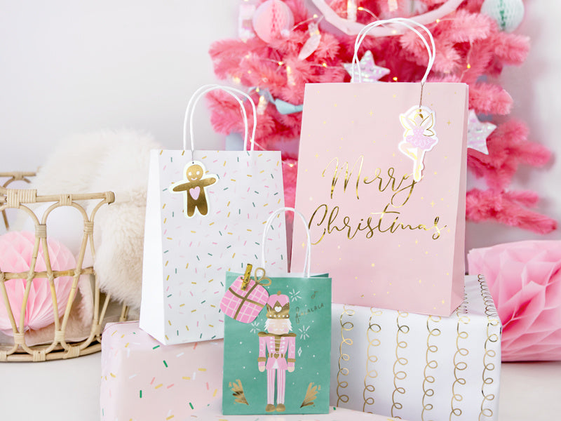 Sacs de fête de Noël 3pcs