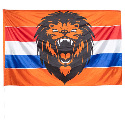 Drapeau de façade Roaring Lion Xxl 3m