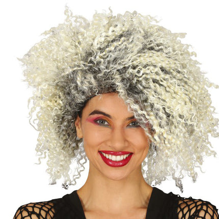 Perruque bouclée de Tina Turner