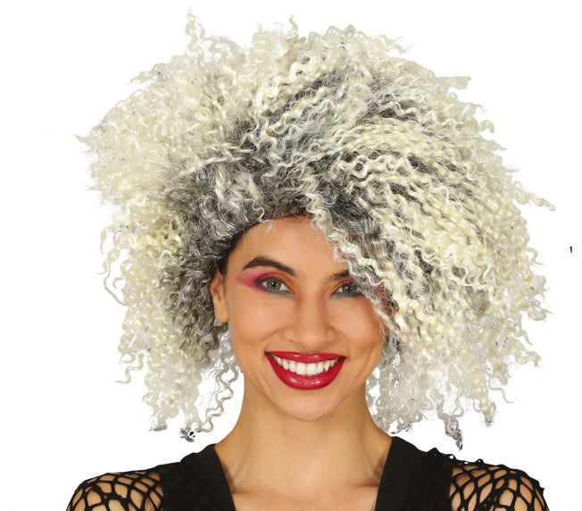 Perruque bouclée de Tina Turner