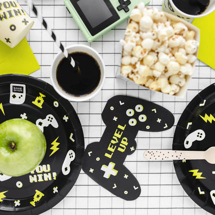 Serviettes de table pour les jeux 16cm 12pcs