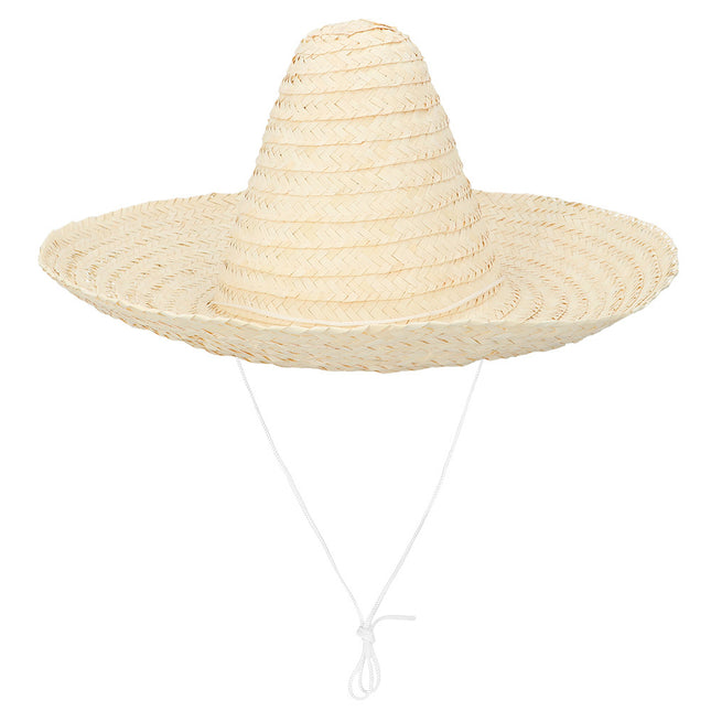 Sombrero naturel 49cm