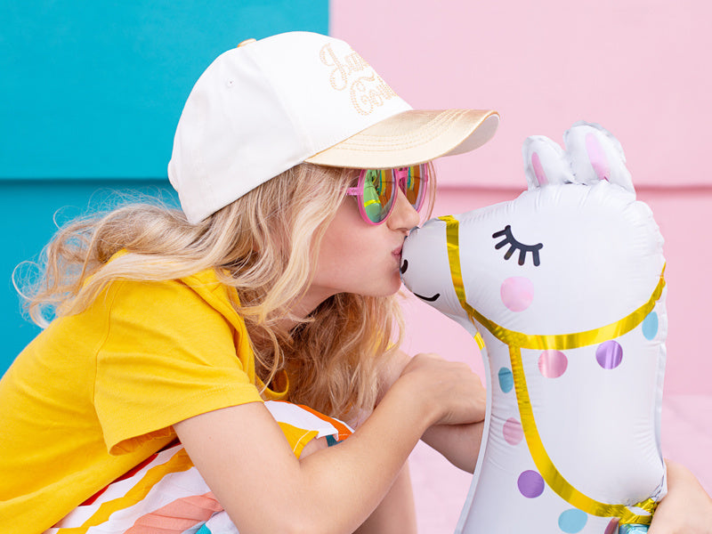 Ballon à hélium Lama vide 61cm