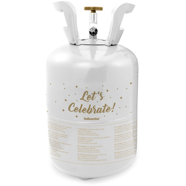 Réservoir d'hélium Mariage 19 pièces