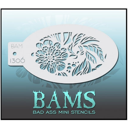 Bad Ass Schmink Template 1306