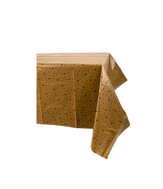 Nappe Black Stars Gold 2.74m