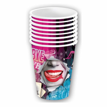 Suicide Squad tasses 240ml 6pcs