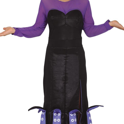 Costume enfant méchant de mer