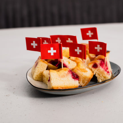 Suisse Bâtons à cocktail Suisse 6cm 50pcs